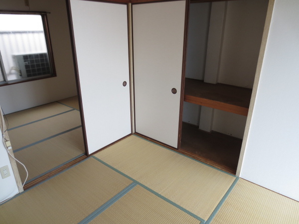 Other room space. Japanese style room