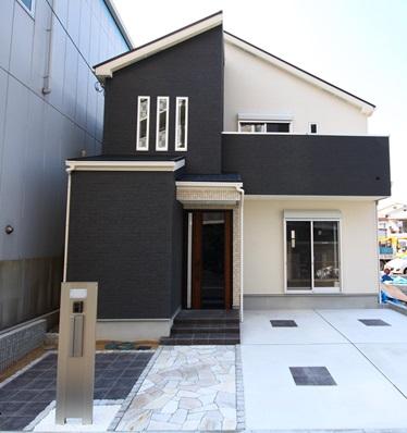 Local appearance photo. Stylish and elegant appearance site (March 2013) Shooting