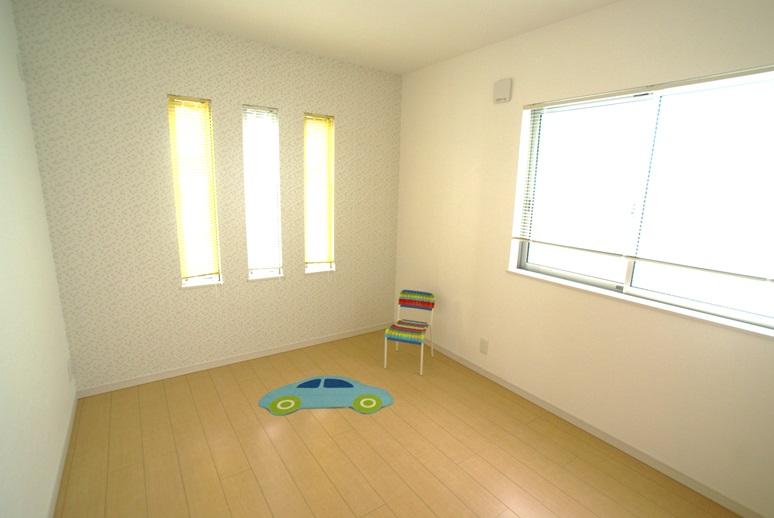 Non-living room. Bright Western-style of the perfect, such as in the nursery