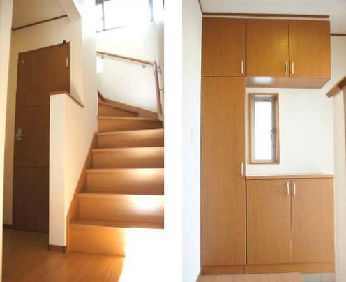 Receipt. Shoes BOX: the entrance to use widely the, Family requires the size of the shoe box that can be used by everyone. "I have to say congestion" in the morning is also eliminated by refreshing organize.