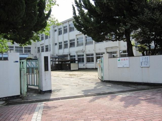 Primary school. Moriguchi Tatsunishiki to elementary school 248m