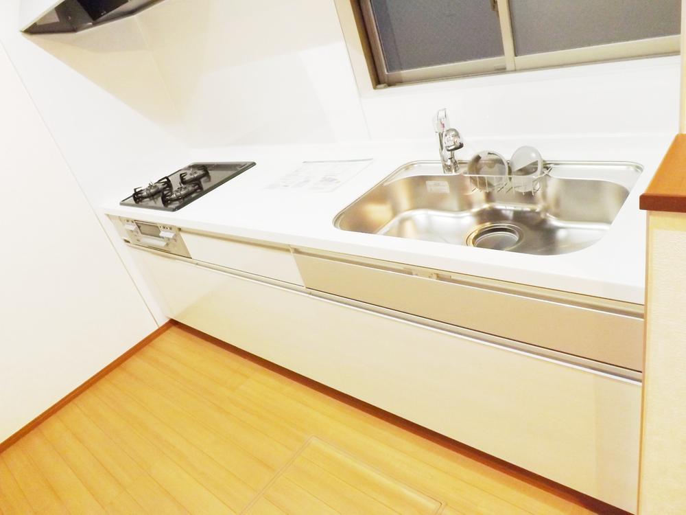 Kitchen. Local photo (kitchen) Slide storage! Water purifier with shower!