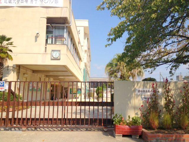 Junior high school. Moriguchi 806m to stand first junior high school