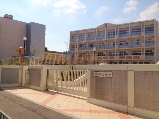 Primary school. Moriguchi stand Moriguchi until elementary school 459m