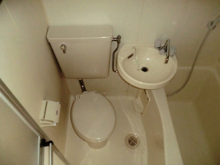 Toilet. Villa Moriguchi