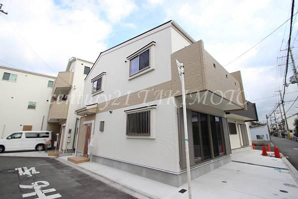 Local appearance photo. Southwest corner lot! Exposure to the sun ・ Ventilation is good!