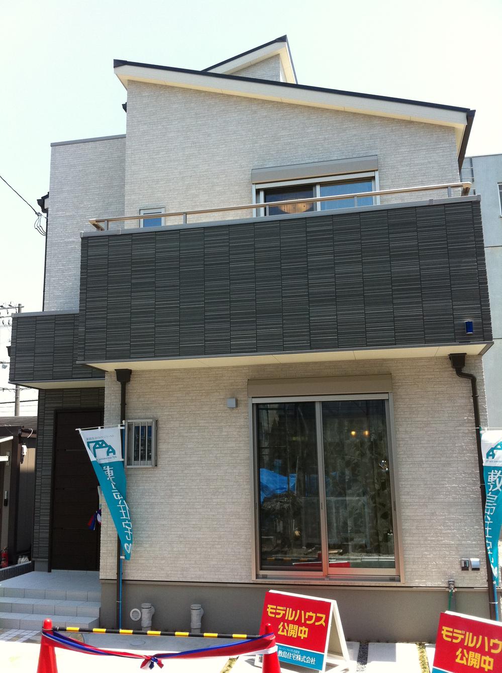 Local appearance photo. Takase Kitagai No. 19 place Model house exterior photo