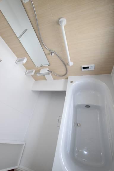 Bathroom. Spacious bathtub! !