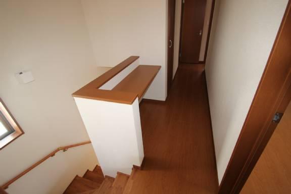 Other introspection. Peace of mind is equipped with a handrail on the stairs ・ safety! !