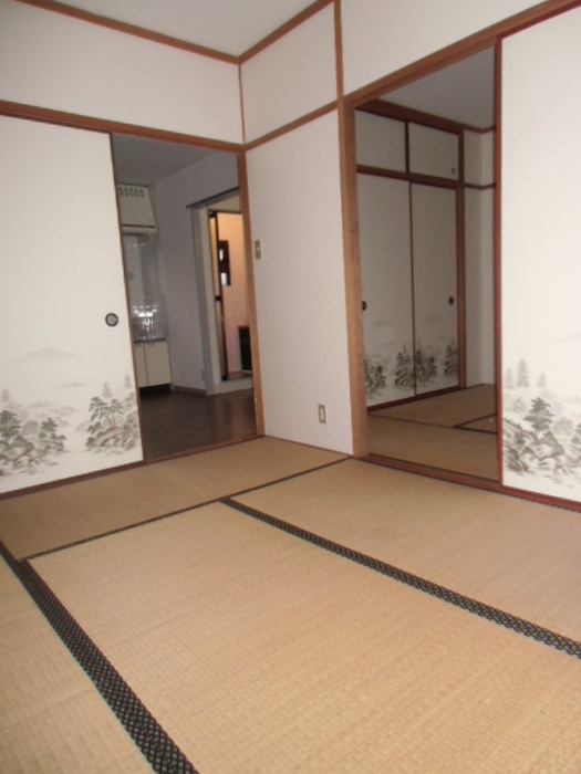 Living and room. Japanese style room