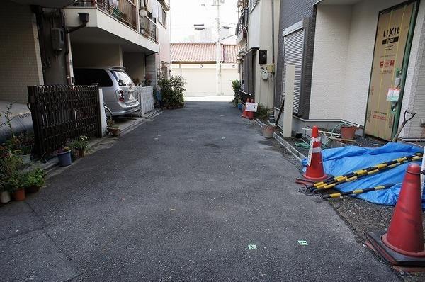 Local photos, including front road