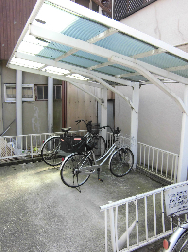 Other common areas. Bicycle-parking space