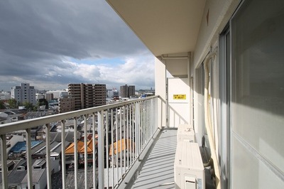 Balcony. Balcony