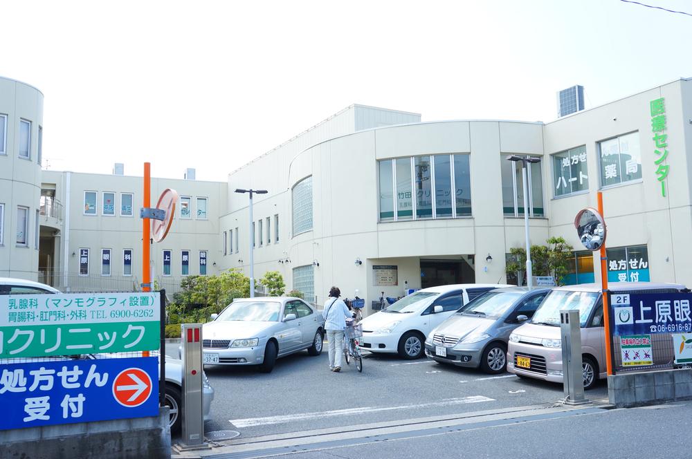 Hospital. 100m to medical center