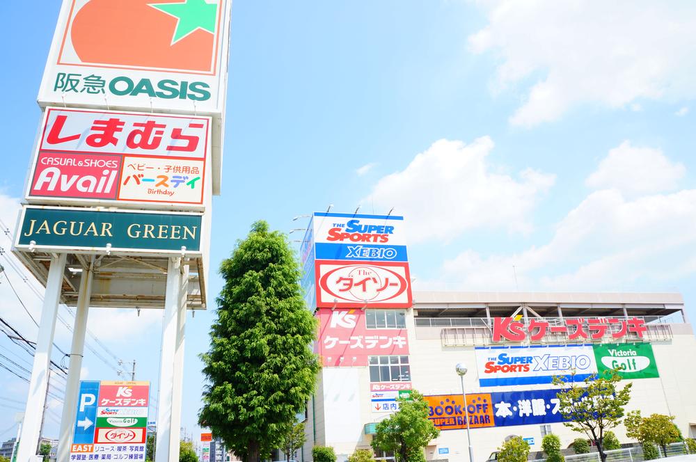 Home center. K's Denki to Moriguchi shop 1080m