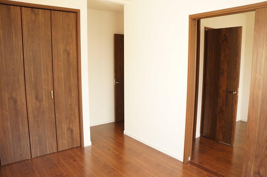 Model house photo. Warm impression of Western-style.