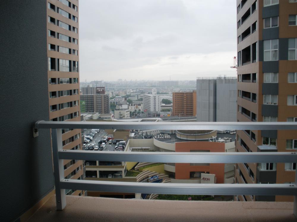 View photos from the dwelling unit. It is a photograph of the west balcony.