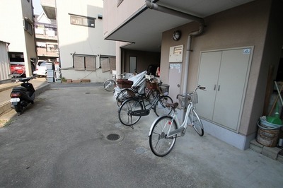 Other. Bicycle-parking space