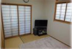 Non-living room. It is the first floor of a Japanese-style room