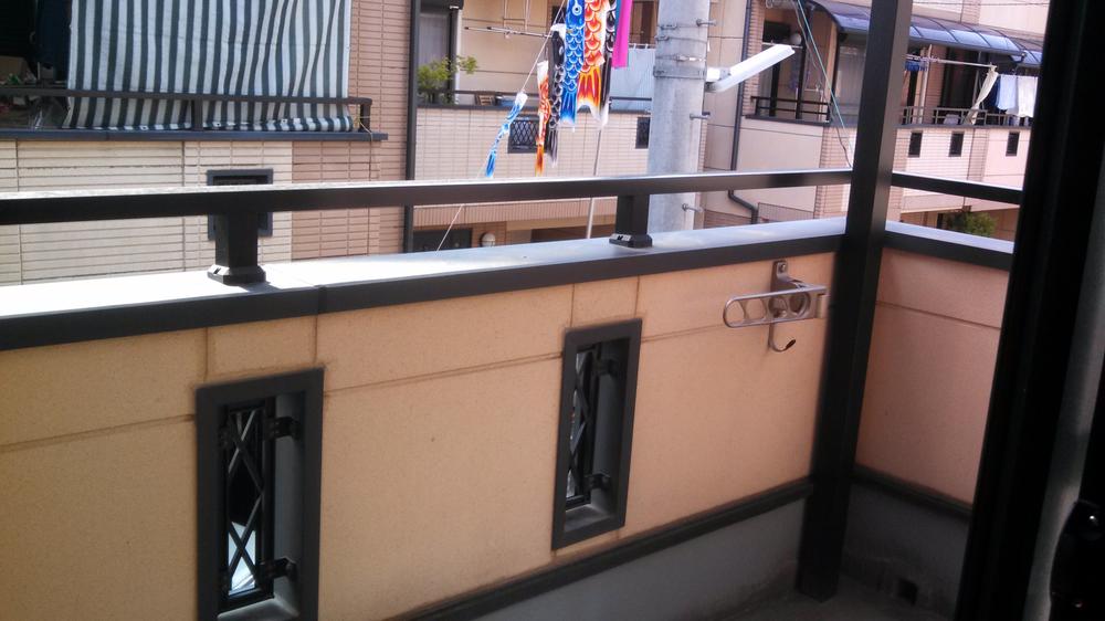 Balcony. Local (May 2013) Shooting