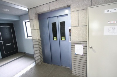 Other common areas. Elevator