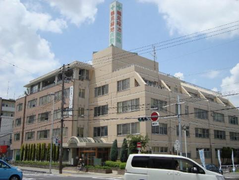 Hospital. It is convenient to go to the hospital in the 559m walk 7 minutes until the medical corporation Shimizu Board Tsurumi Ryokuchi hospital