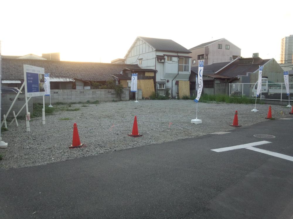 Local photos, including front road. Building plan example (A No. land) Building Price     17,540,000 yen, Building area 116.00 sq m