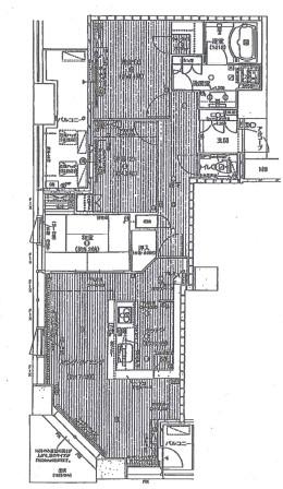 Floor plan. 3LDK, Price 31 million yen, Occupied area 84.71 sq m , Balcony area 11.58 sq m