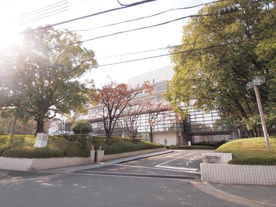 Hospital. 850m to Matsushita Memorial Hospital