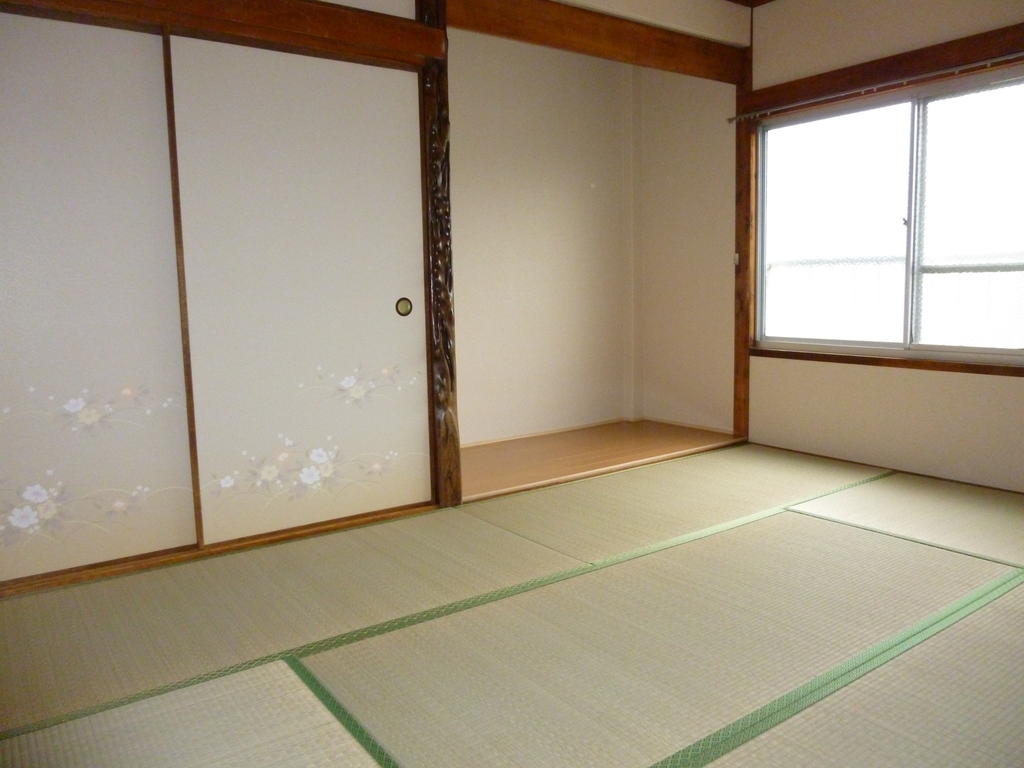 Living and room. Japanese-style room part