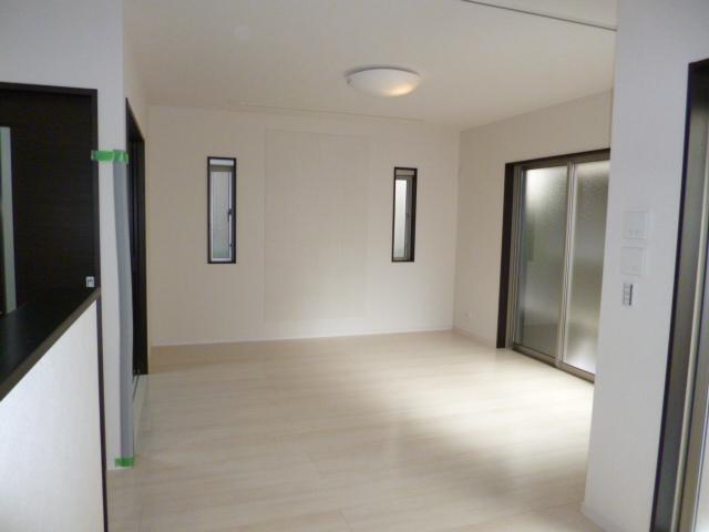 Living. It is a pleasant space with a floor heating