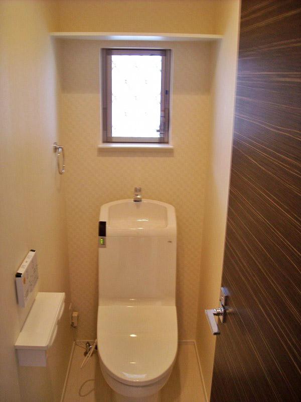 Building plan example (introspection photo). Construction Case toilet