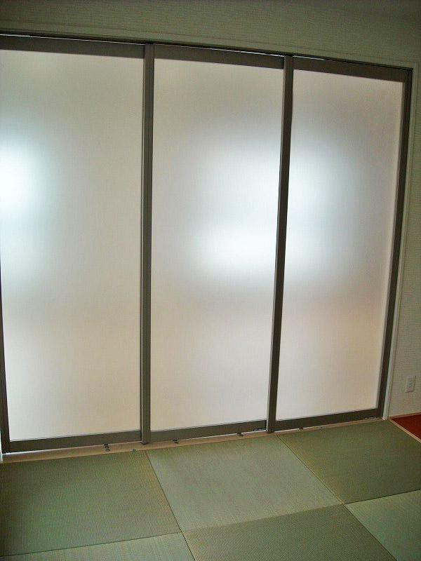 Building plan example (introspection photo). Construction Case Japanese-style room