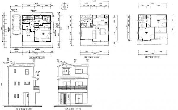 Floor plan. 28,670,000 yen, 3LDK, Land area 75.06 sq m , Building area 92.34 sq m