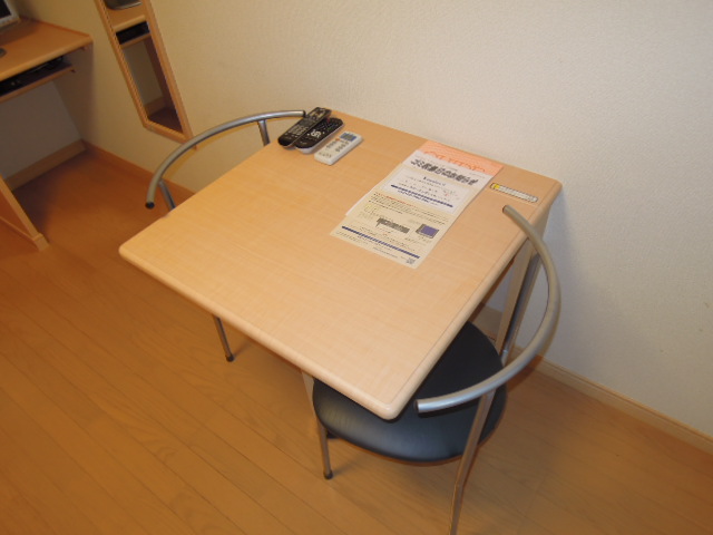 Other Equipment. Folding table ・ Chair