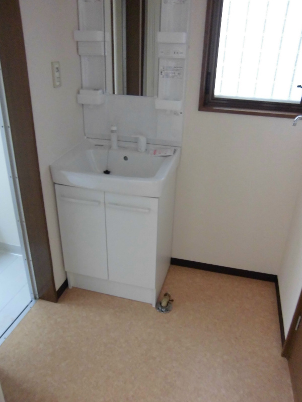 Other. Washbasin with shower