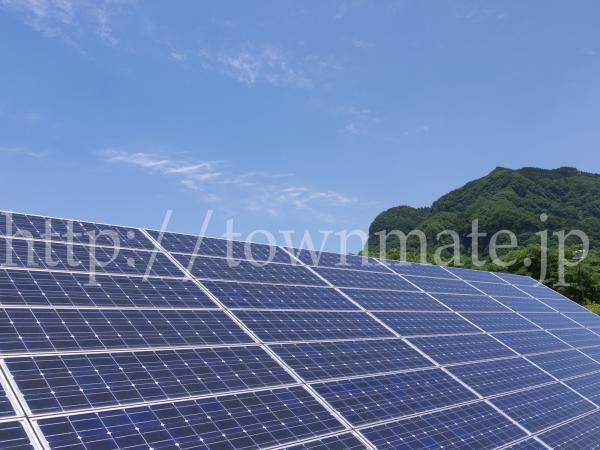 Power generation ・ Hot water equipment. Solar panels image