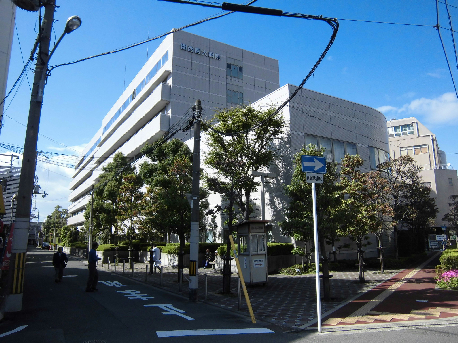 Hospital. Kansai Medical University until the (hospital) 1040m