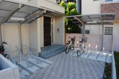 Other. Bicycle-parking space