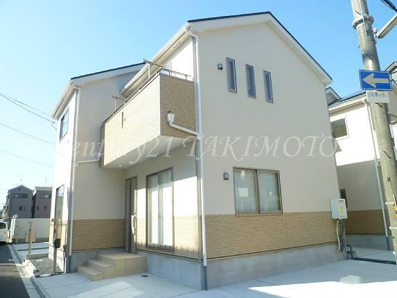 Local appearance photo. Ventilation in the southeast of the corner lot ・ Daylighting good! ! (10 / 28 shooting)