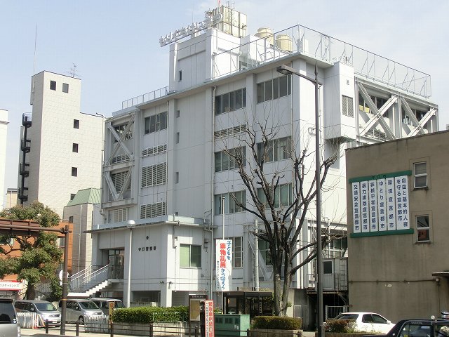 Police station ・ Police box. Moriguchi police station (police station ・ Until alternating) 993m