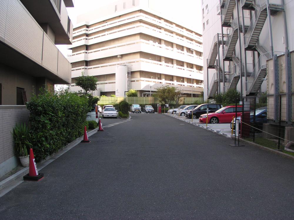 Local appearance photo. Parking lot