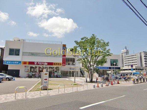 Shopping centre. 570m until the Bears Dainichi