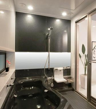 Bathroom. Bathroom drying heater, Mist sauna, Bathroom TV standard specification.