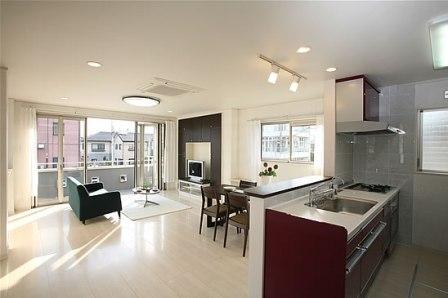 Living. LDK spacious 20 quires more, Floor heating standard specification