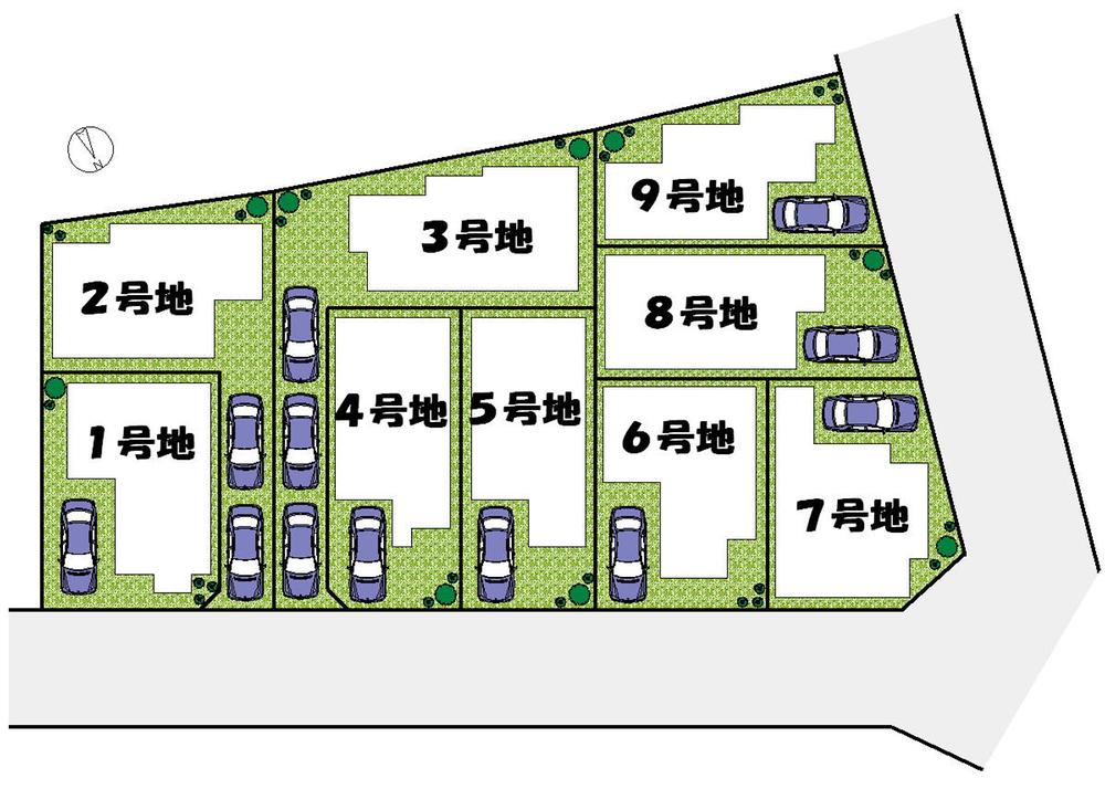 The entire compartment Figure. Clear some grounds of all sections 26 square meters more than