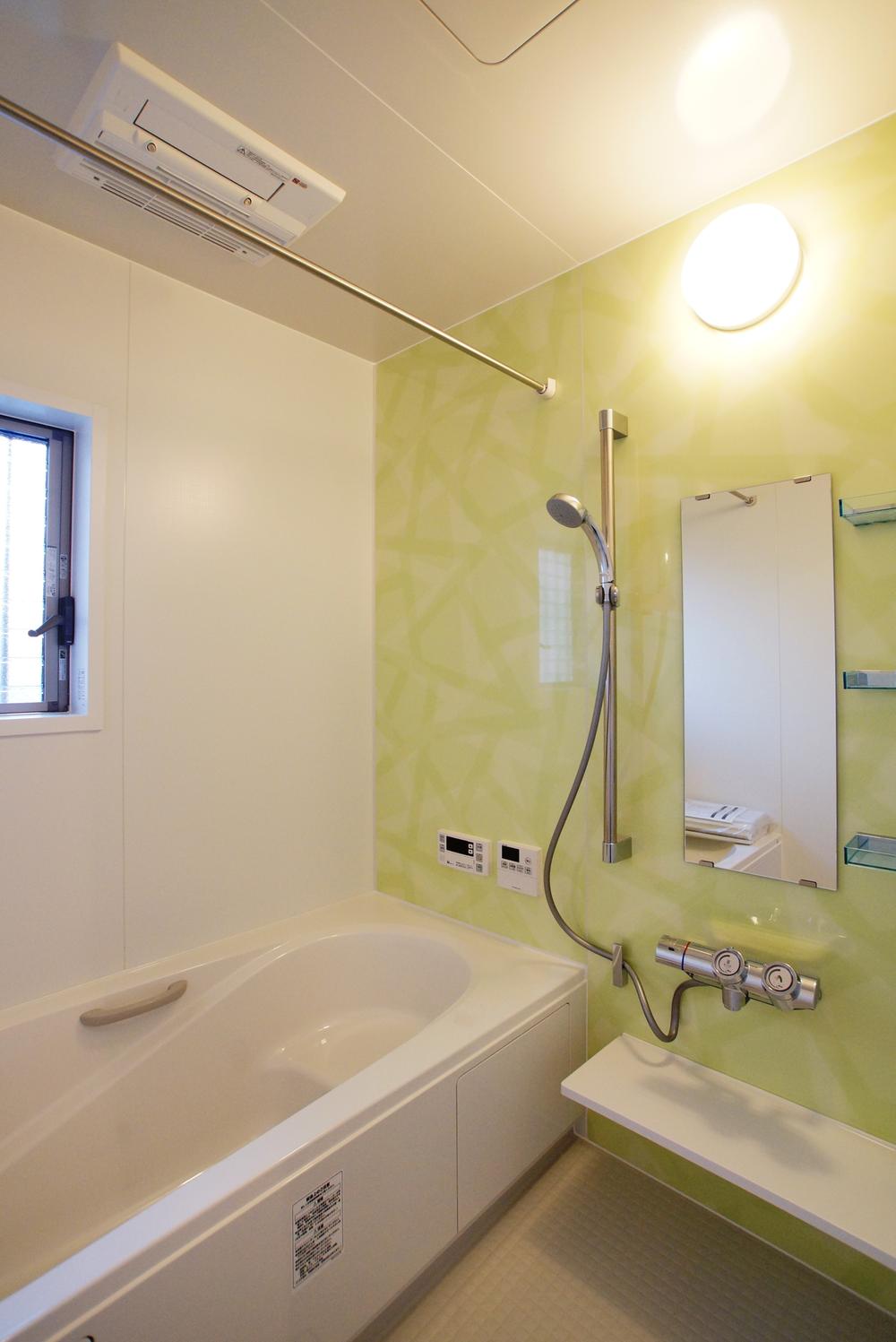 Bathroom. Bathroom There is room in the 1 pyeong type! Since the spacious and tired of the day stretched out legs in the bath of a with a refreshing mist sauna, Also your skin purpuric rice cake rice cake