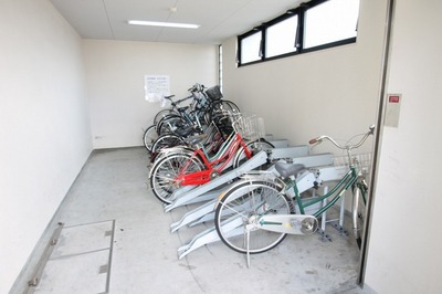 Other common areas. Bicycle-parking space