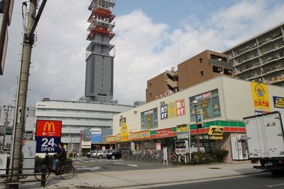 Convenience store. Ansuri Taishibashi store up (convenience store) 32m