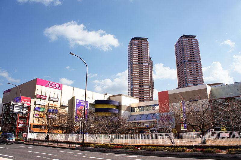 Shopping centre. 714m to Dainichi ion Mall